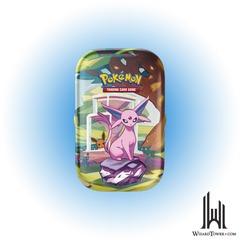 Prismatic Evolutions Mini Tin - Espeon